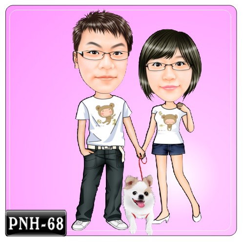 Q版雙漫畫 PNH-68